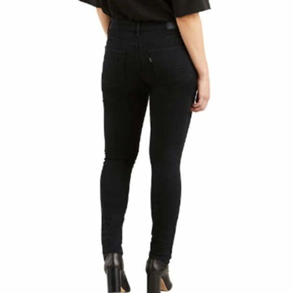 NWT Levi's Ladies 311 Shaping Skinny Jeans Black - Picture 2 of 2